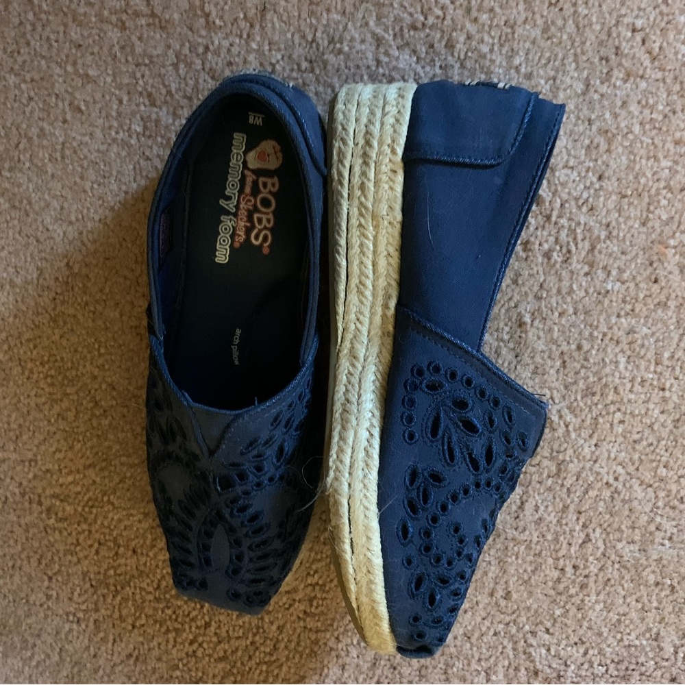 Bobs platform shoes